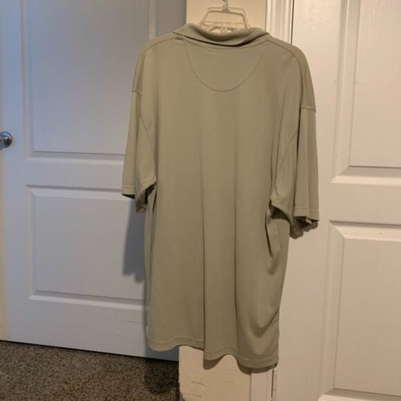 Chereskin Shirt Mens XLarge Light Green Short Sleeve Shirt - Picture 4 of 4